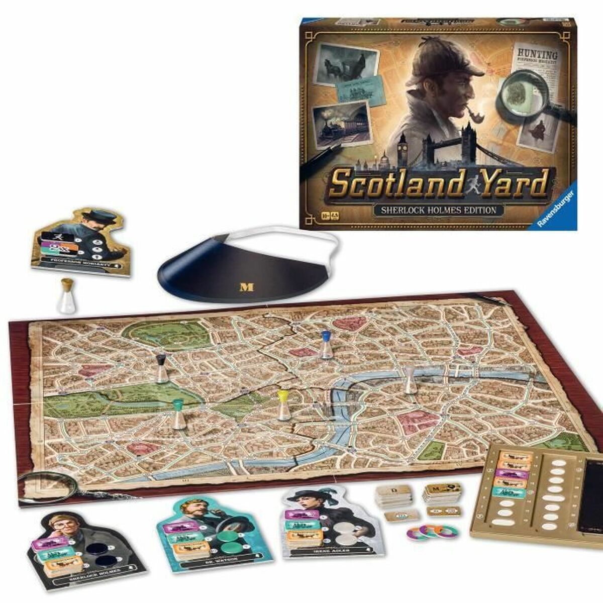 Mannen med jåen Ravensburger Scotland Yard